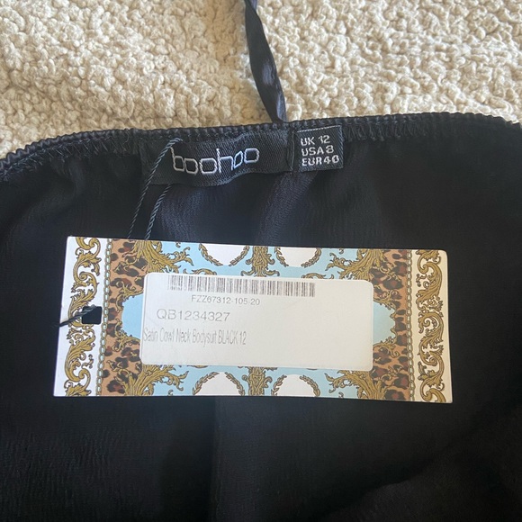 🔸 Boohoo 🔸 halter bodysuit - Picture 4 of 6